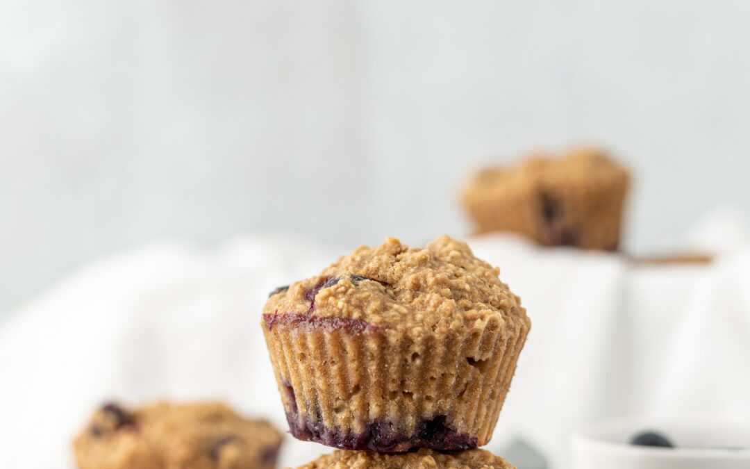 Muffins sans sucre et sans lait